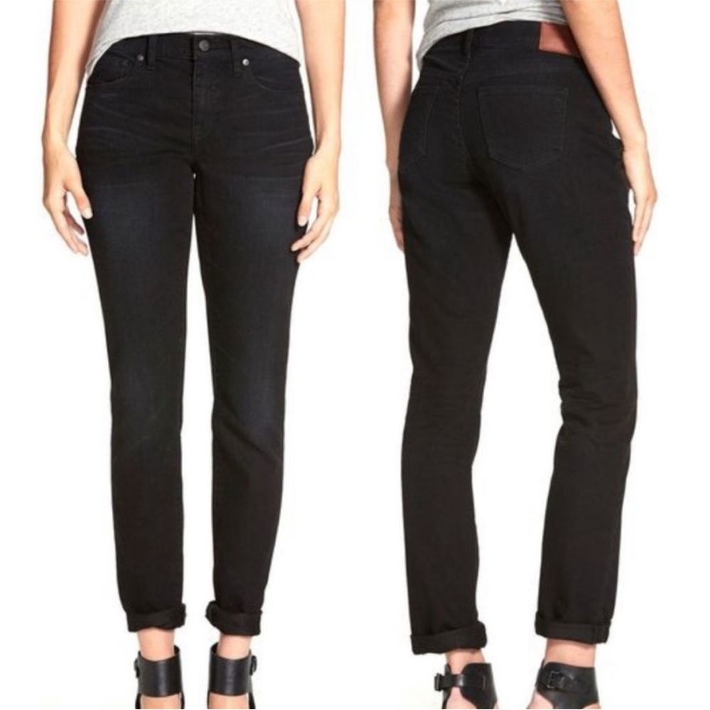 Madewell Black Slim BOYJEANS Size 25
